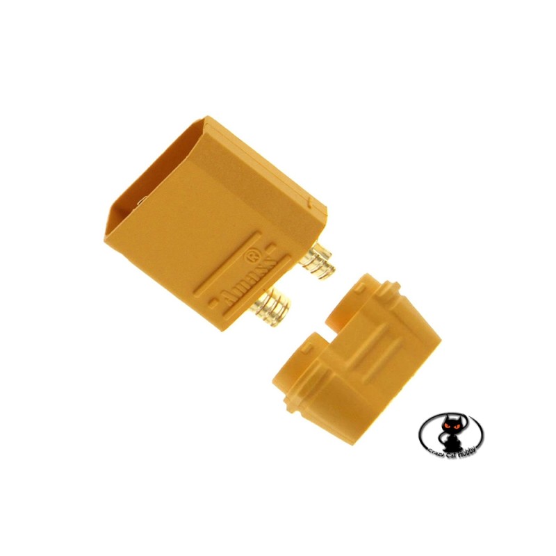 Connector type XT90 male