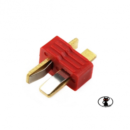 CCH054 AM-615-10M Male deans connector for BEC and extensions