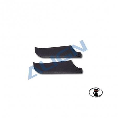 Align tail rotor blades in thermoplastic material for T Rex 600 and for all class 600 helicopters HQ0903AT