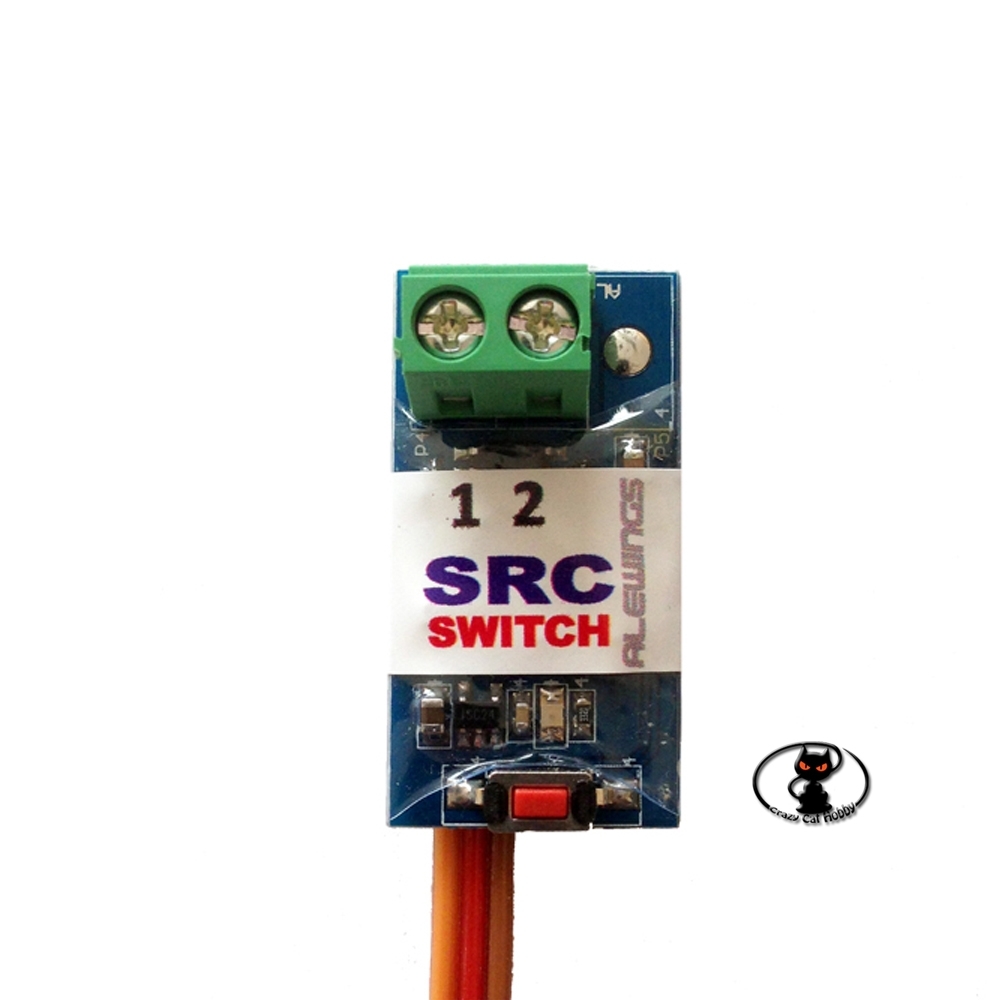 Alewings SRC Evo switch interruttore elttronico comandato da radio utilizzabile per molteplici usi supporta 10A 90040212