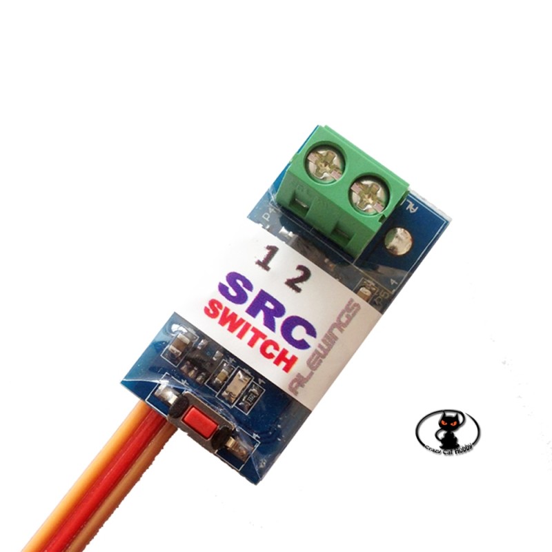 Interruttore elettronico 10A Alewings SRC