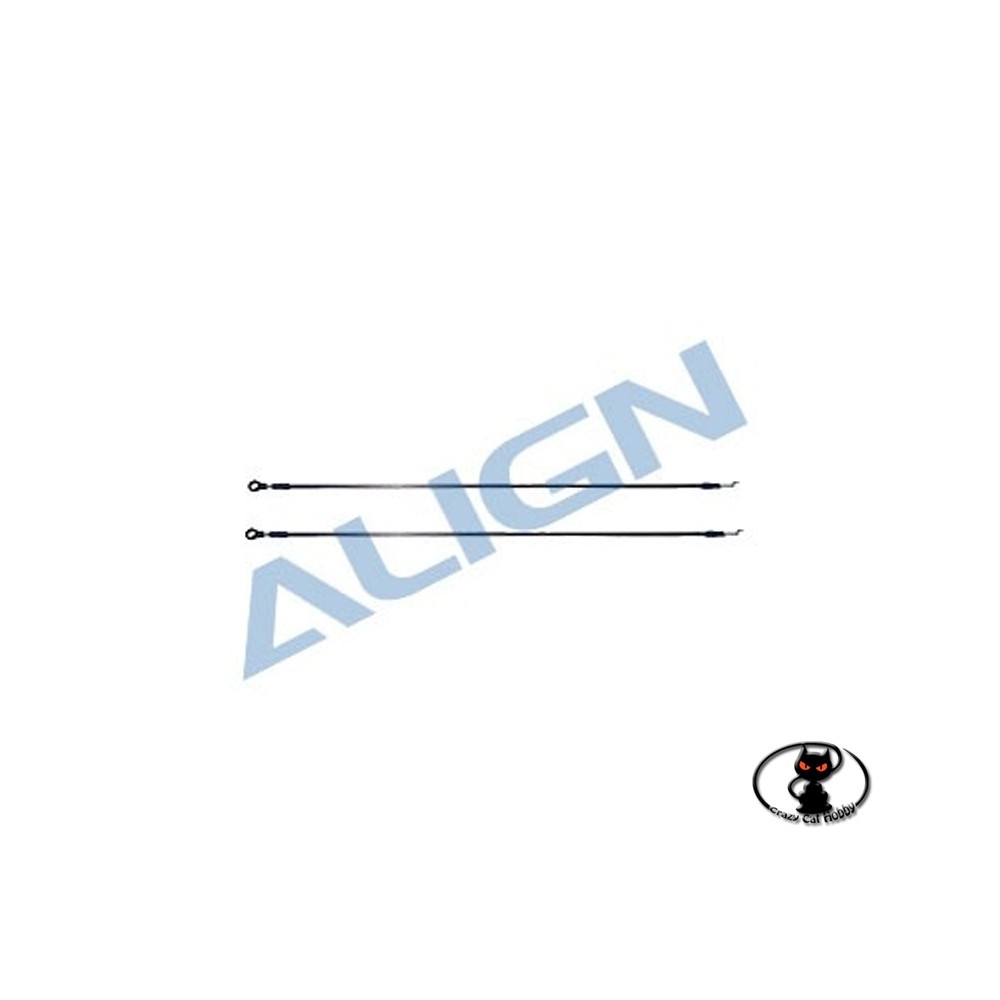 Tail linkage rod for align t rex 450 and clones HS1017-00