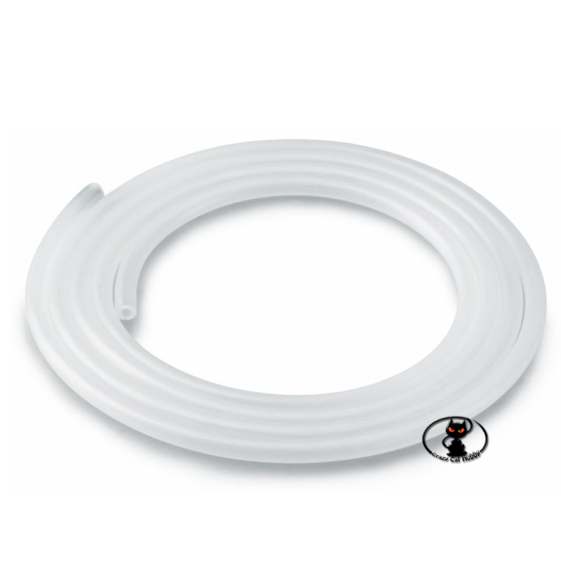 Tubo Miscela Silicone Diametro 2,5x5,5 lunghezza 2 metri
