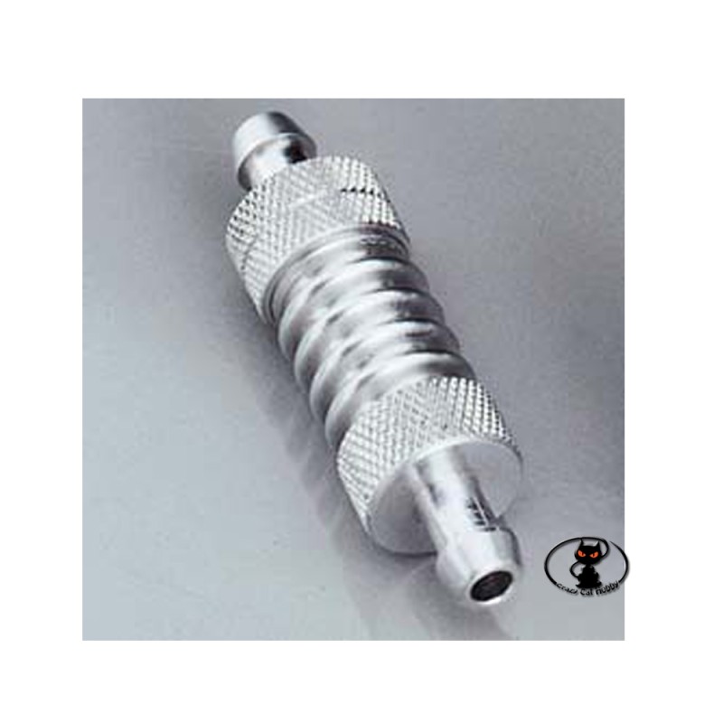 Aluminum fuel filter
