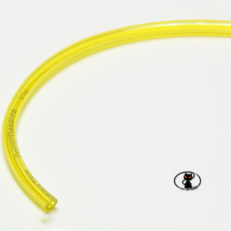 Tubo per benzina (1/8") diametro 3,17x7 mm lunghezza 90 cm