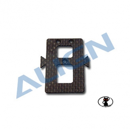 battery mounting plate for t rex 450 align and clones HS1123-00
