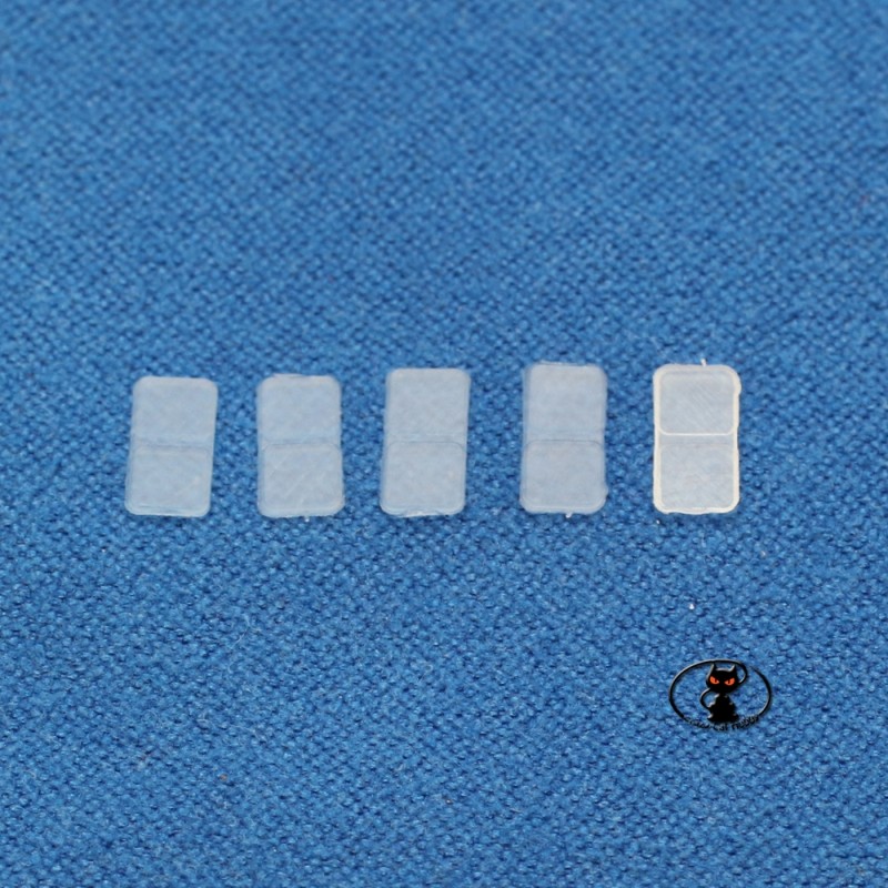 Hobbico Cerniera microflex mm 3x6