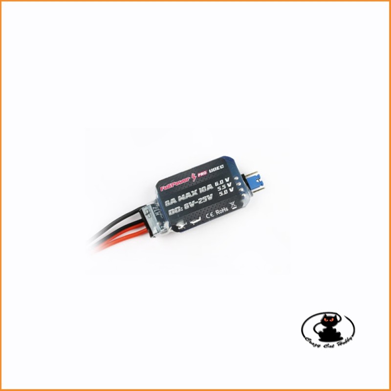 FullPower UBEC PRO 6A 2-6S