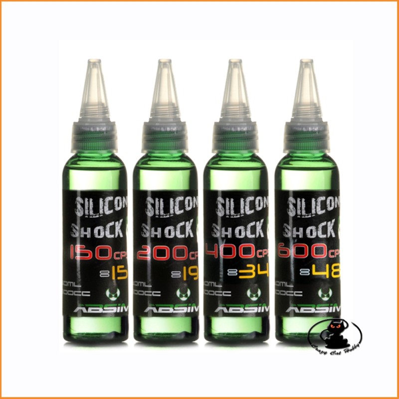 700 CPS Absima Silicone Shock Absorber Oil 60 ml