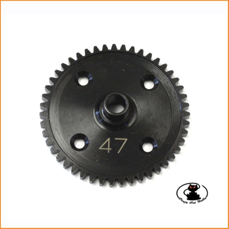 IF410-47 corona principale 47T Kyosho MP9