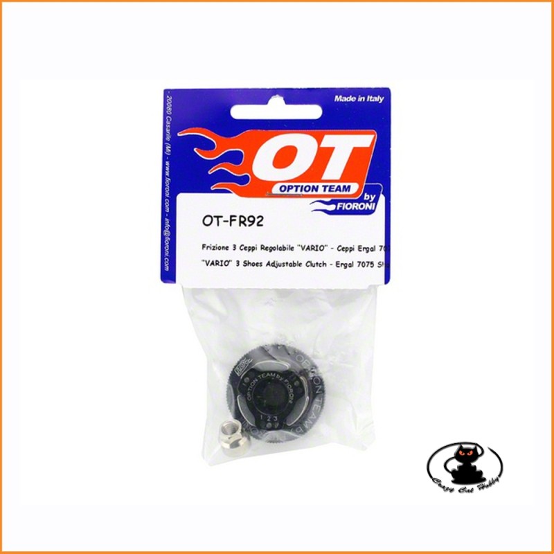 Clutch Vario Option Team 3 ergal Shoes OT-FR92