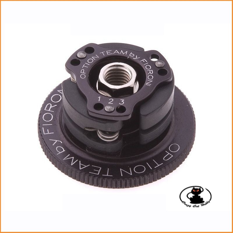 Frizione Option Team Vario 3 ceppi carbon OT-FR93