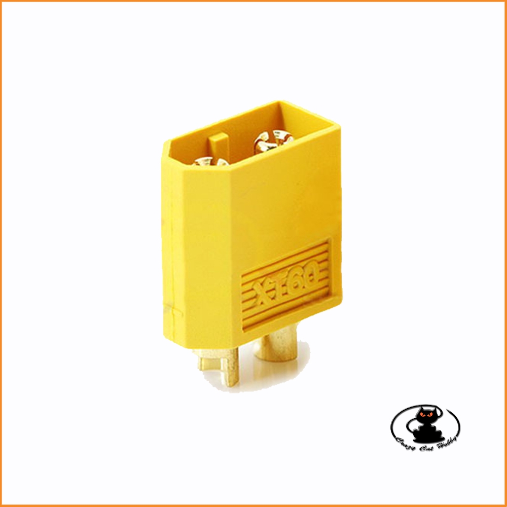 Gold Connector XT60 Male - Maxpro