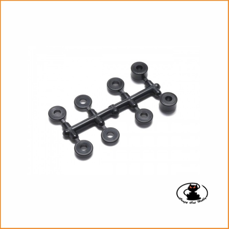 Set distanziali portafuselli posteriori inferno Mp9 kyosho IF422B-01