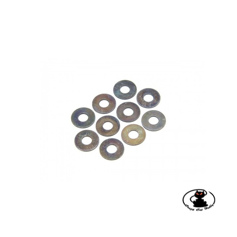 Whaser 4x10x0,5mm Kyosho 1-W401005