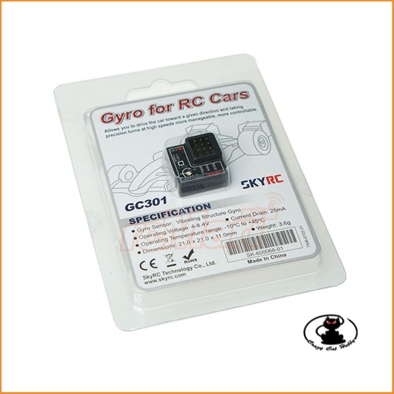 CG301 Gyro for RC cars SkyRC SK-600068-01