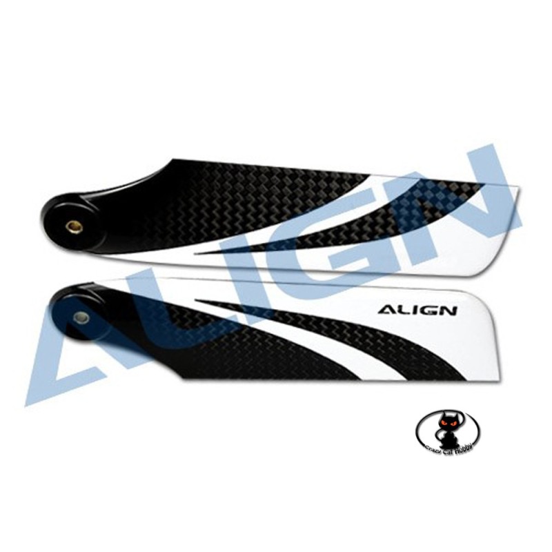 Palini rotore di coda T Rex 800 Align in carbonio