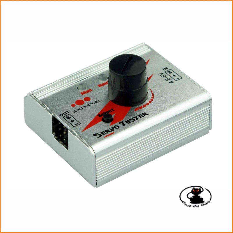 Servo tester - prova servo