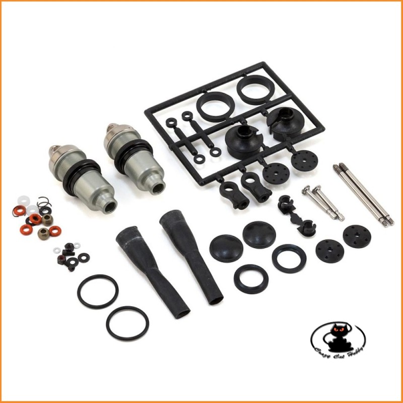 IFW471 Front shock absorbers kit Big Shock HD coating  Kyosho Inferno MP9 - MP10