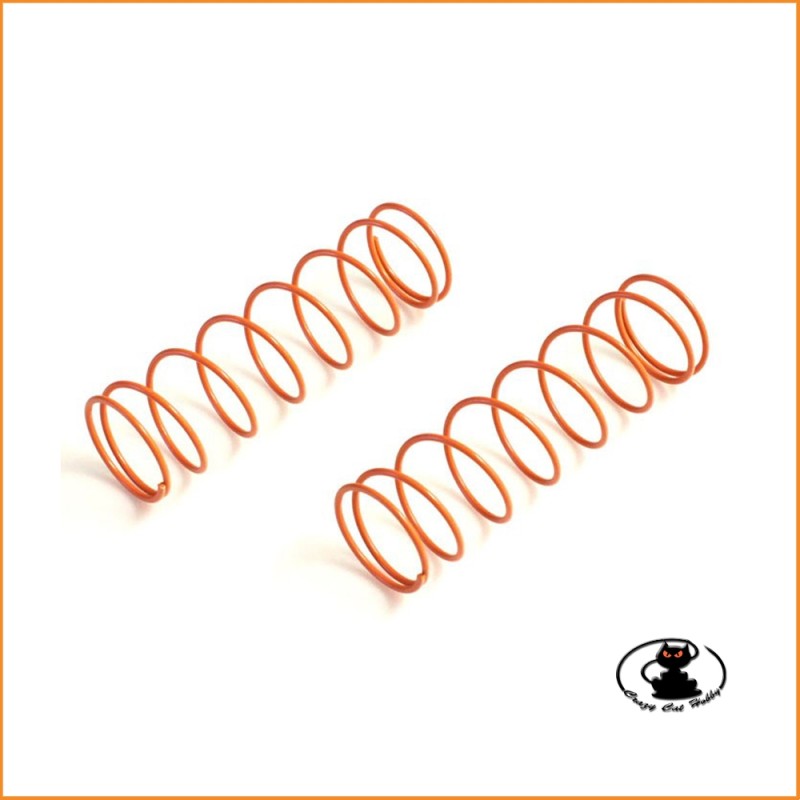 8,5x1,4 (78mm) big shock springs orange - Kyosho IFW457-8514