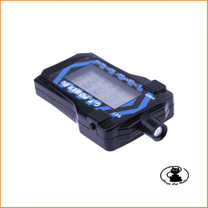 RPM meter tachometer for propeller