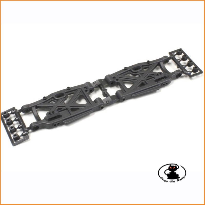 Rear lower suspension arms Kyosho Mp9 TKI3/4 - IF423B