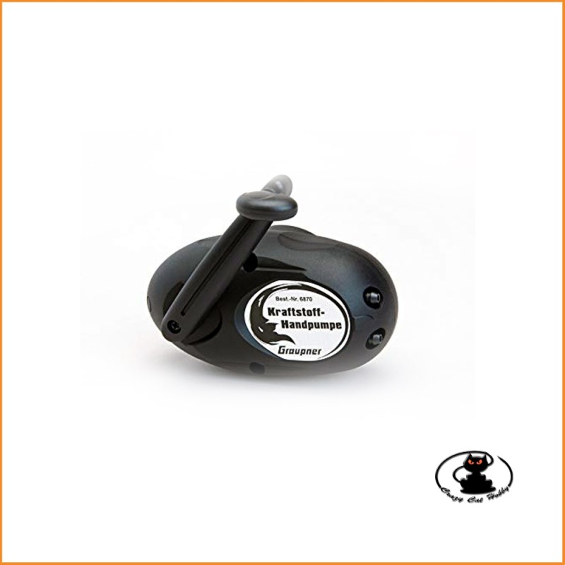 Pompa manuale per benzina Graupner 6780