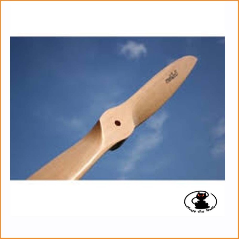Elica in legno bipala 17x8 - Menz