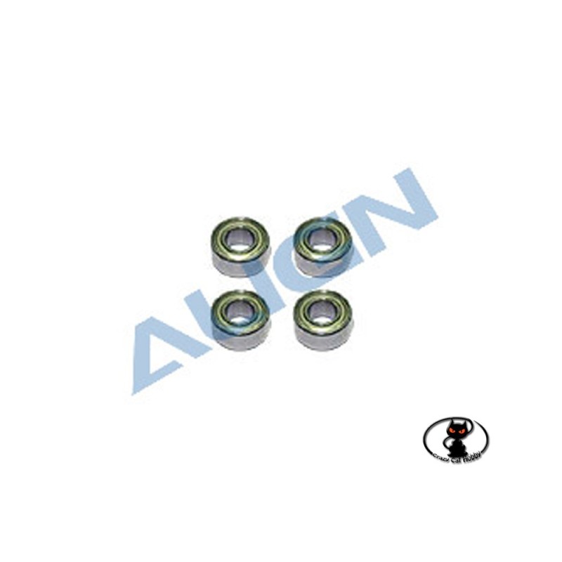 cuscinetti 3x8x3 - 4 p.zi