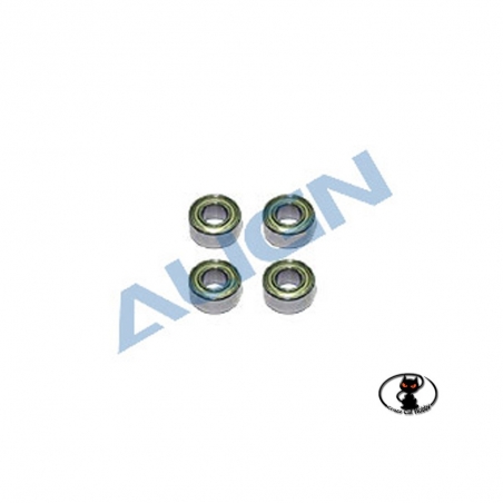 ball bearings for t rex 450 and general use mm 3x6x2,5 align HS1030