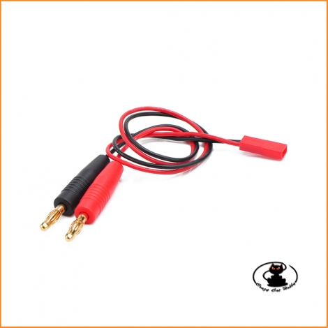 Charging Cable Red Connector JST Bec - Yuki Model 610012