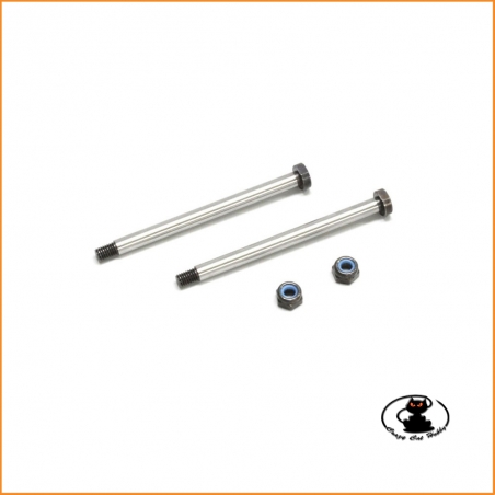 IFW415 Hard rear lower suspension screw 3,5x49 mm IFW415 Kyosho - 4548565158393