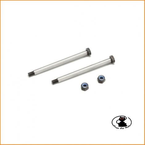 IFW415 Hard rear lower suspension screw 3,5x49 mm IFW415 Kyosho -4548565158393