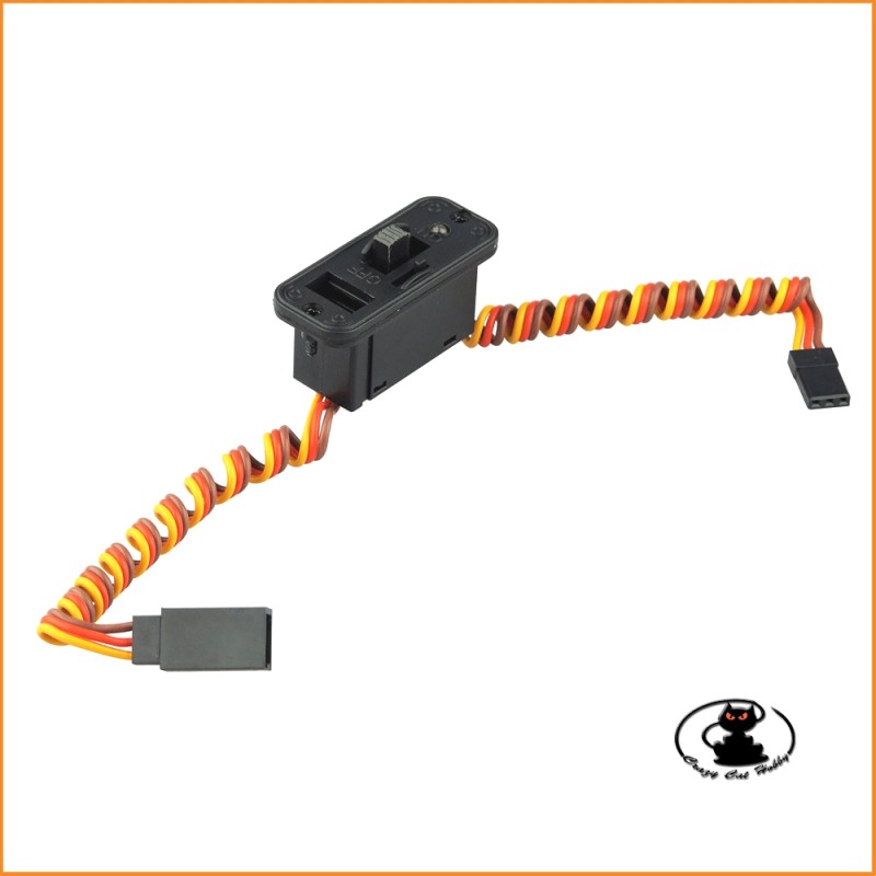 Yuki Model 600205 3-way built-in switch