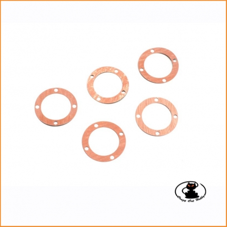 Differential case gaskets Kyosho Inferno Mp9 K.IF404-01
