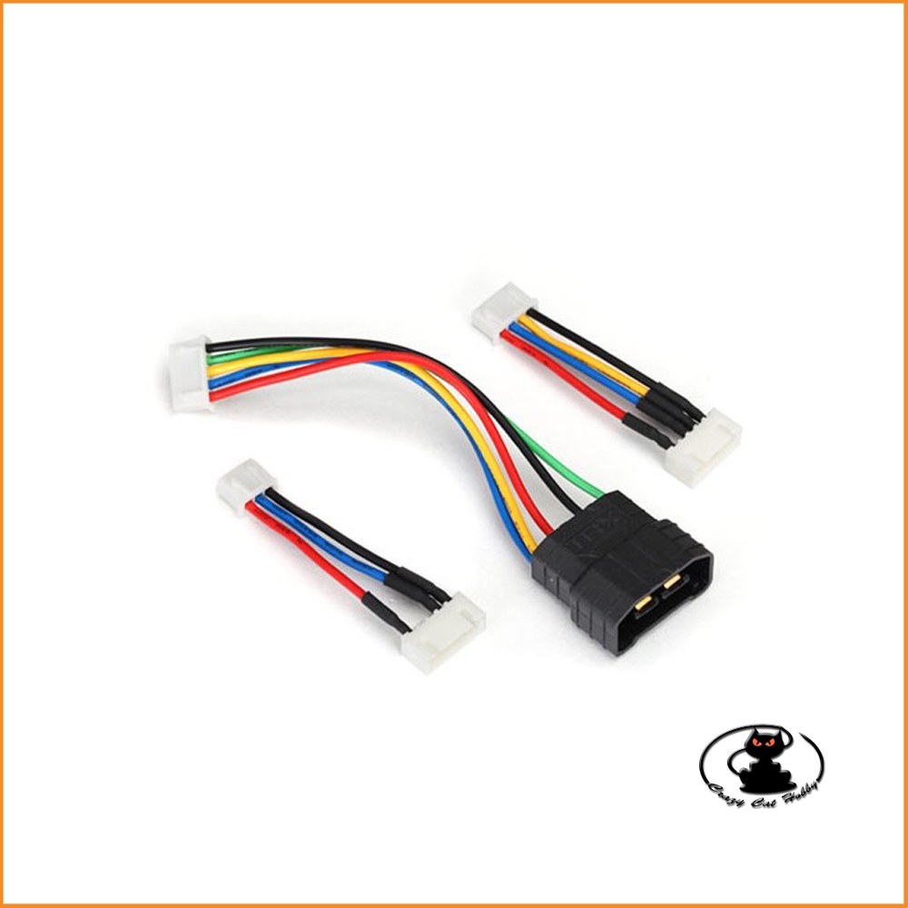 Adapter for reading battery cells liPo Traxxas ID