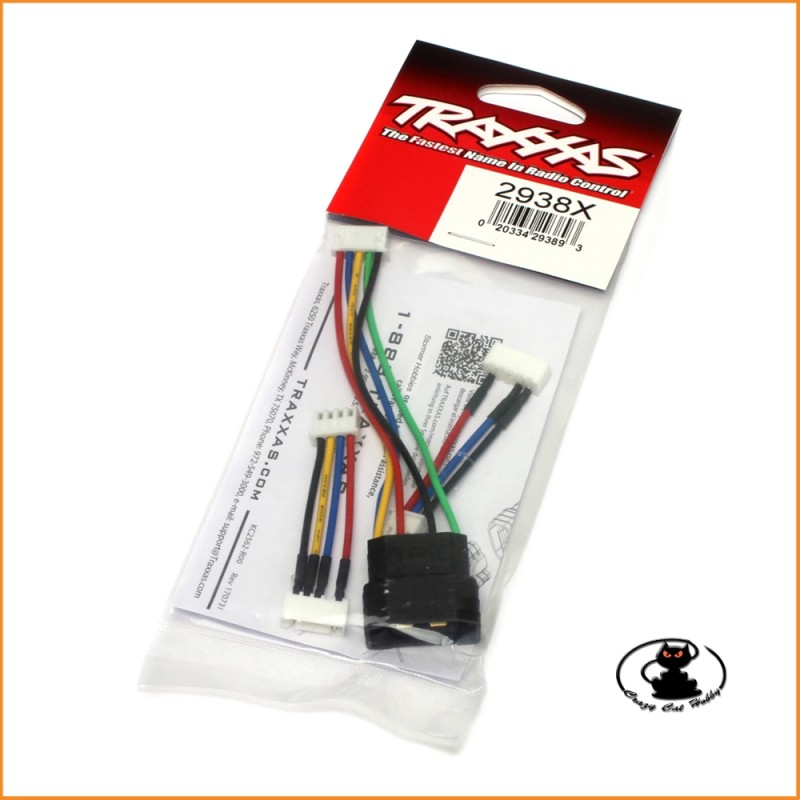 Adapter for reading battery cells liPo Traxxas ID - 2938X