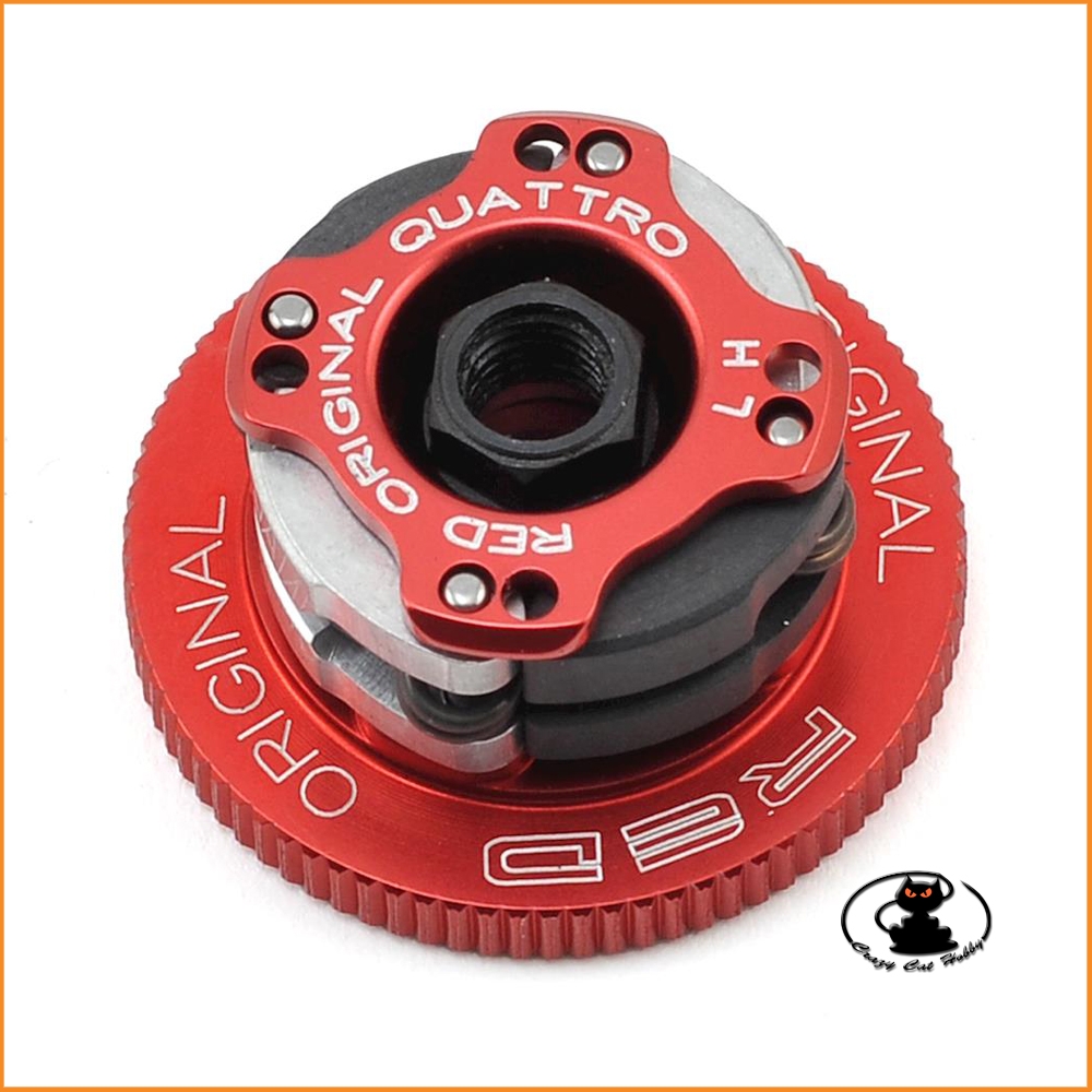 Fioroni Option Team Clutch Quattro Original Red Diameter 34 mm OT-FR104-R34