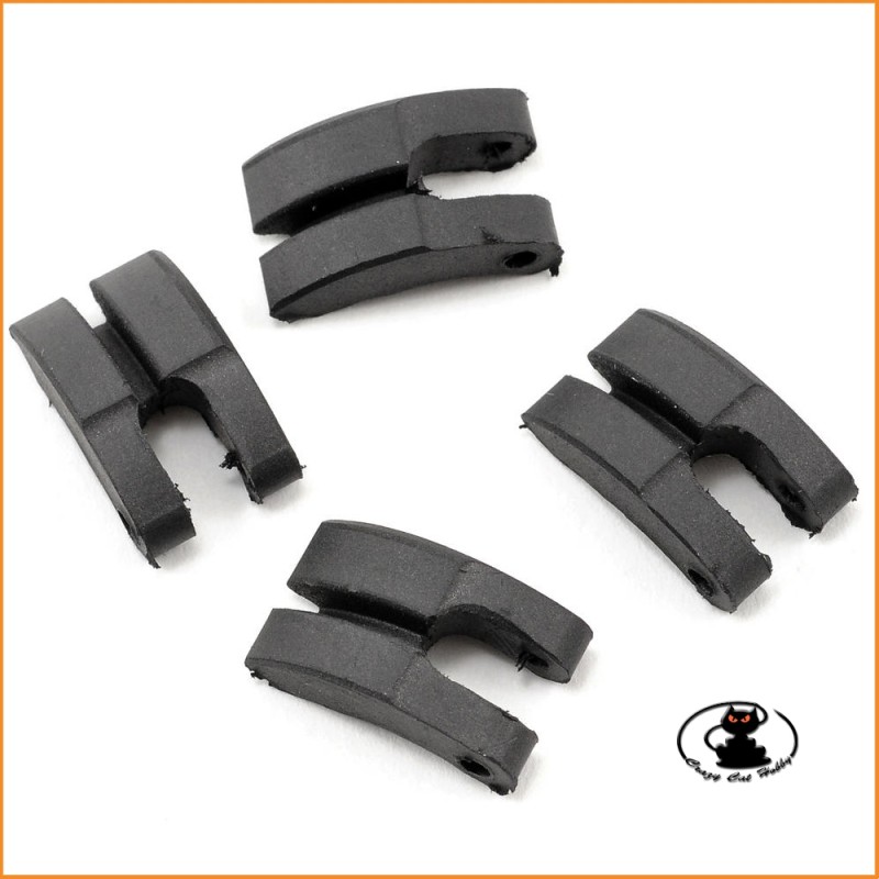 Replacements Part Shoe Cluth Fioroni Original Red Quattro OT-FR103