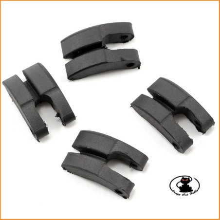 Replacements Part Shoe Cluth Fioroni Original Red Quattro OT-FR103