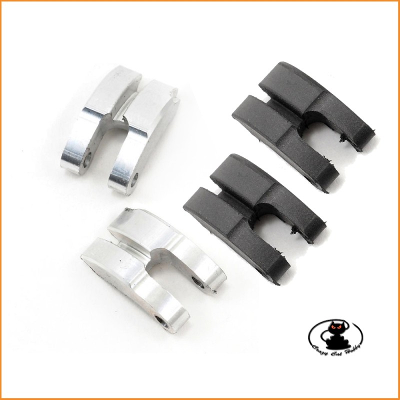 CEPPI RICAMBIO FRIZIONE OPTION TEAM QUATTRO 2 ERGAL-2 CARBONIO OT-FR101