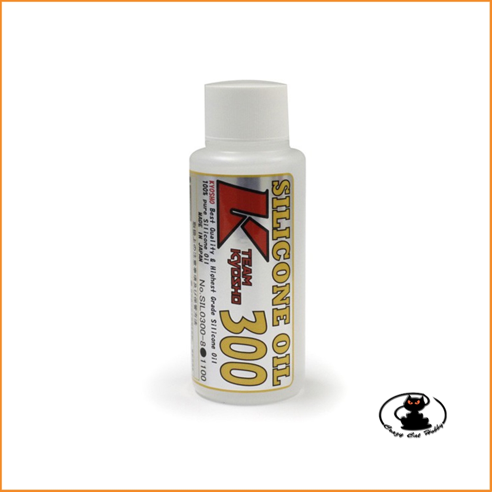 300 CPS Silicon oil for shock absorbers ( 80cc ) Kyosho KY.SIL0300-8