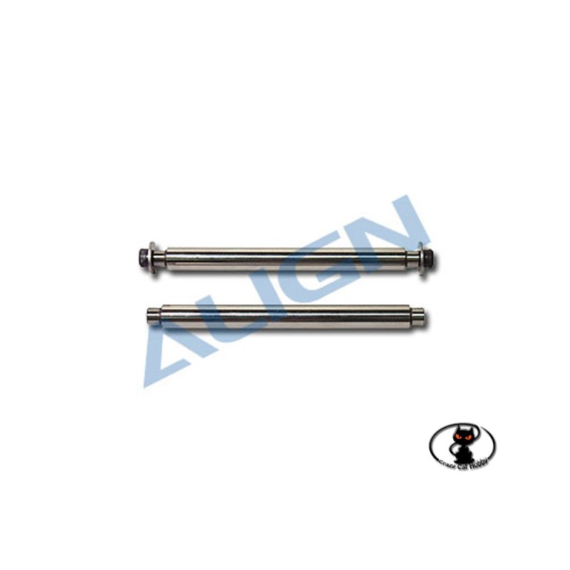 Align T Rex 600 spindle feathering shaft
