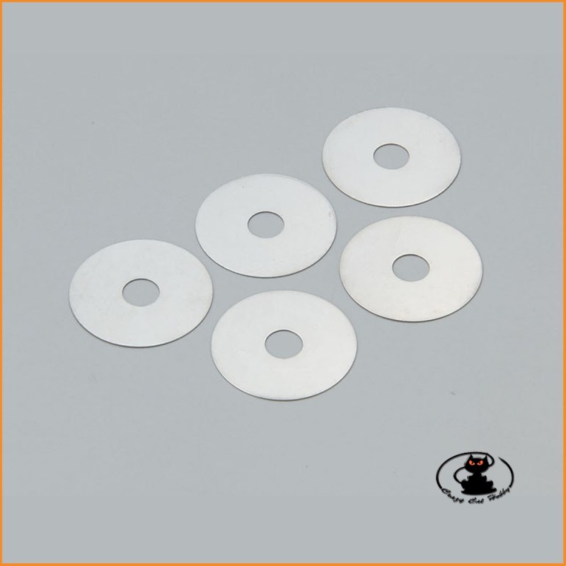 rasamenti 5x20x0,2 mm 5 pz - Kyosho 96774