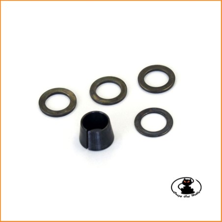Fly Wheel Tapered Collet Set - Kyosho IFW143