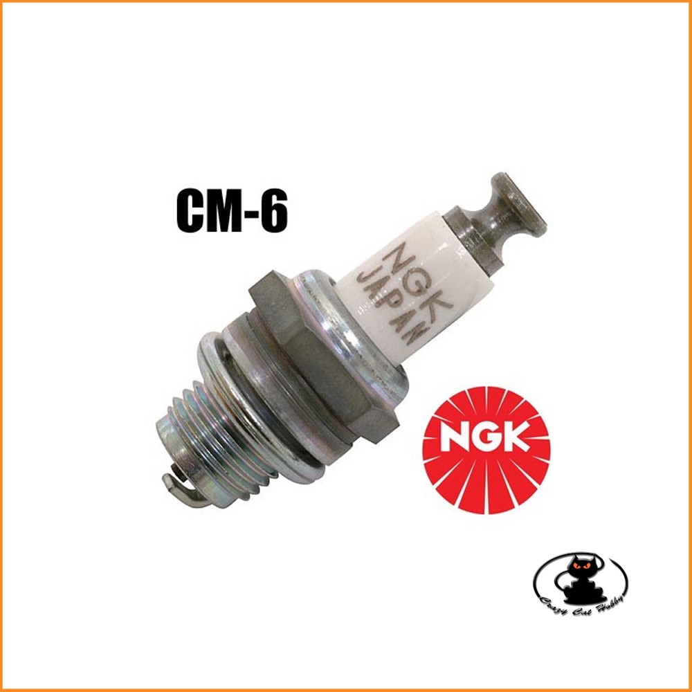 spark plug NGK CM-6 for petrol engine