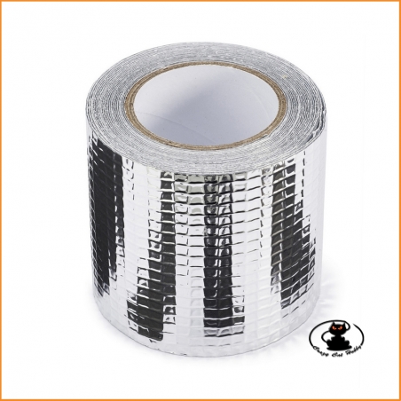 Anti-heat adhesive tape to protect the most delicate parts of your models (bodywork, fuselages, etc.) art. 2440001