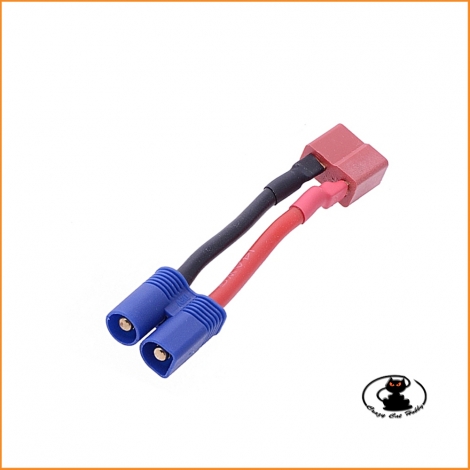 Adapter connector female Deans - male EC3 - for batteries and ESC -Fullpower 356735