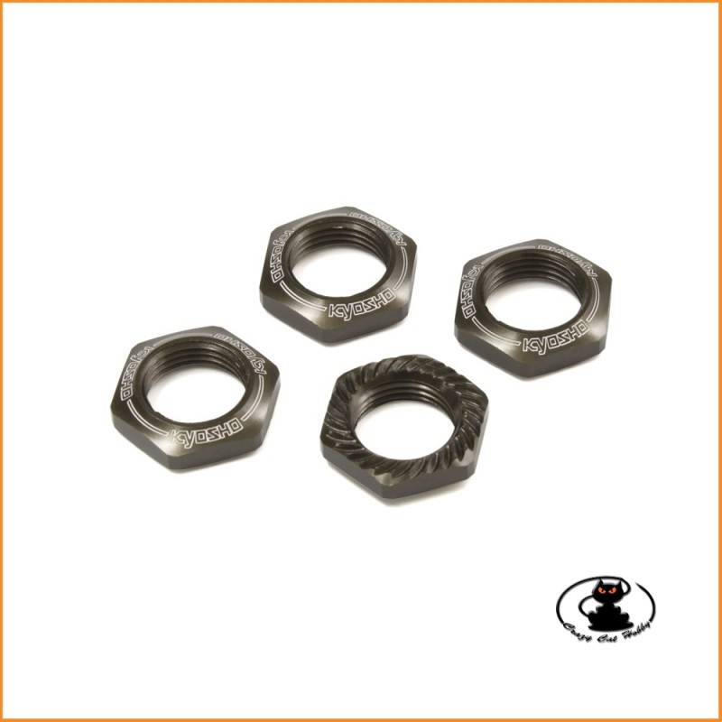IFW472GM dadi ruota 17 mm anti-svitamento  Kyosho