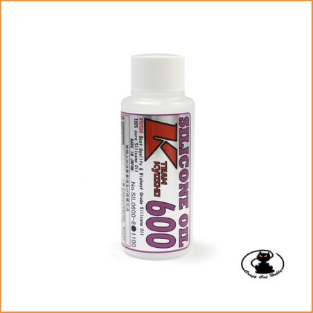 600 CPS Silicon oil for shock absorbers ( 80cc ) Kyosho K.SIL0600-8